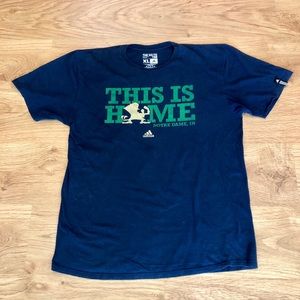 ~SOLD~ Used Adidas “This Is Home” Go-To Tee, Sz XL